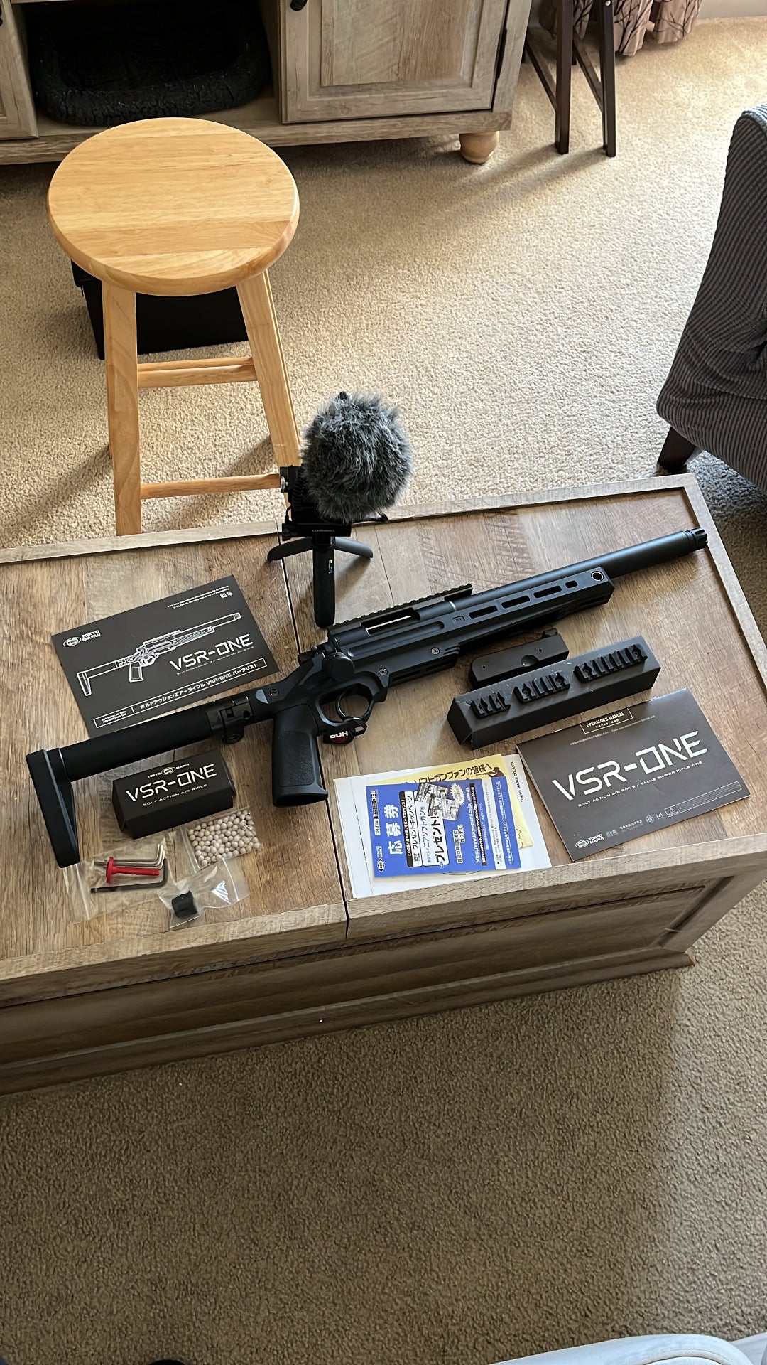The Vsr-ONE | Airsoft Sniper Forum